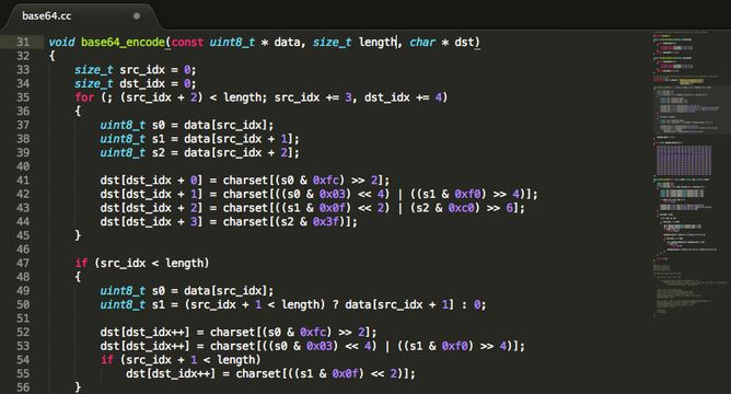the editor you'll fall in love with Sublime Text 2