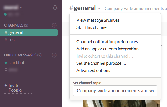 Add an app or custom integration