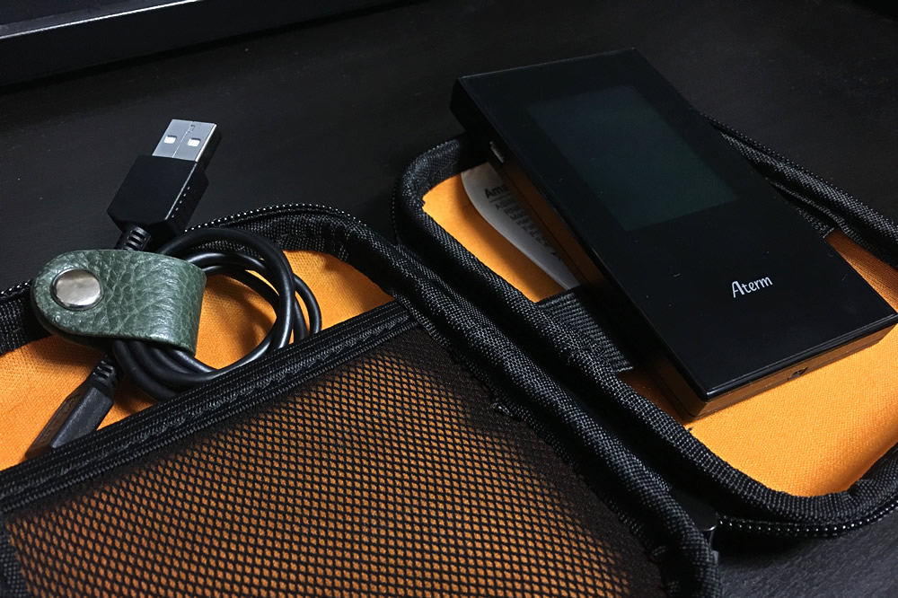 AmazonポータブルHDDケース