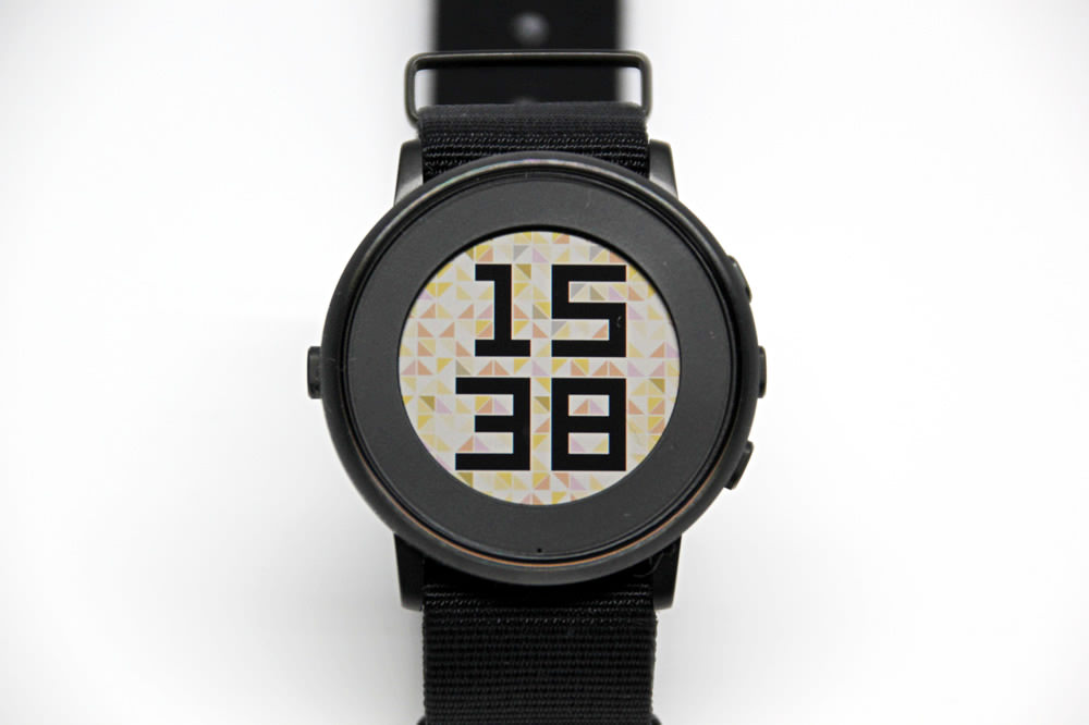 丸いPebble