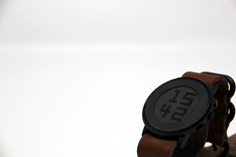 Pebble Time Round