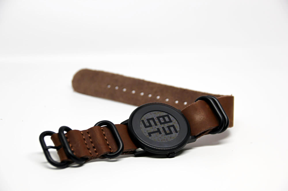 Pebble Time Round