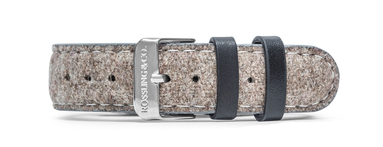 Rossling & Co.のウール製ベルト