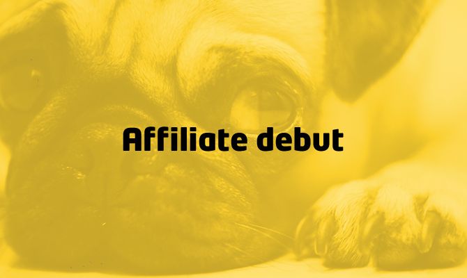 I am now an affiliate