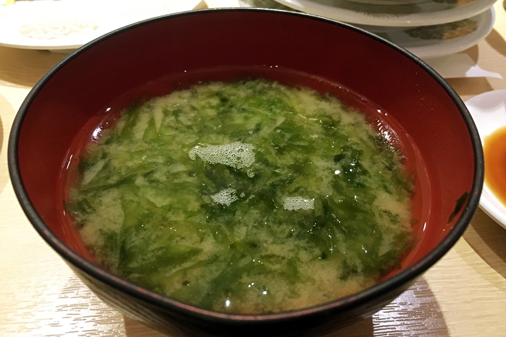 青のり汁