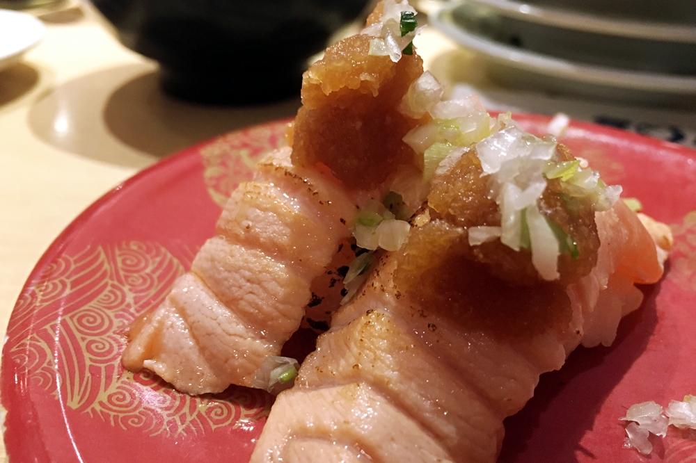 炙りサーモン