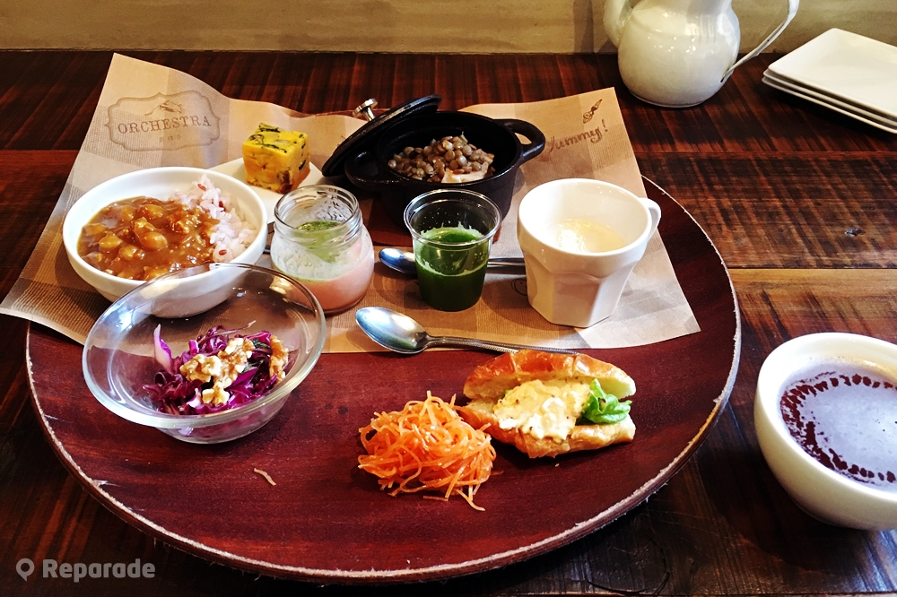 おしゃれなプレートランチ「オーケストラ吉祥寺」