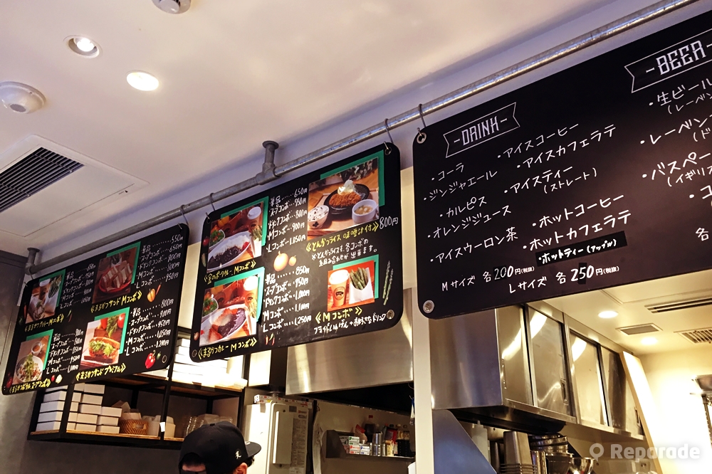 Marukatsu shokudo（まるかつ食堂）吉祥寺店のメニュー