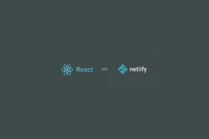 Create React apps + Netlify is recommended if you want to try React