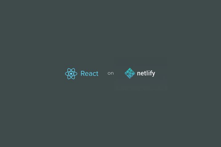 Create React apps + Netlify is recommended if you want to try React