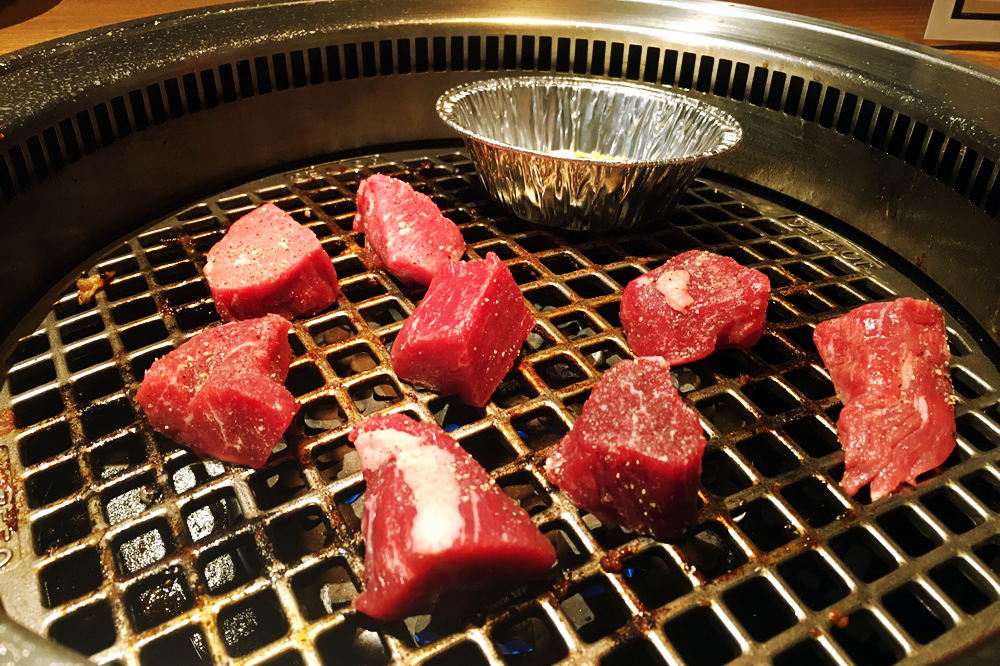 網の上の熟成うわみすじ