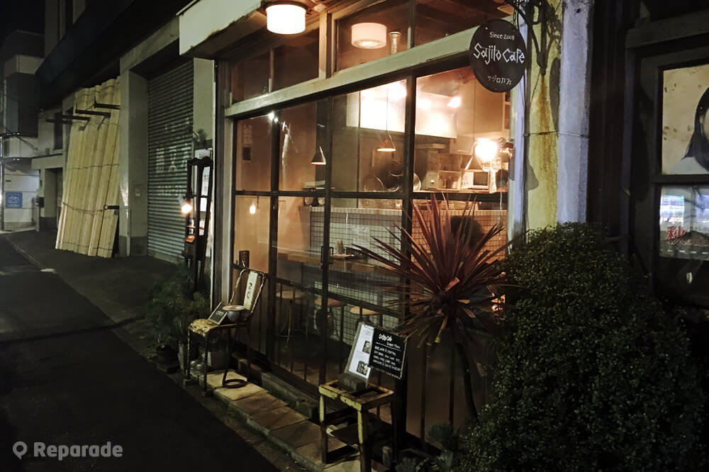 サジロカフェの外観