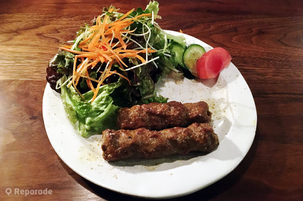 シシカバブ俯瞰