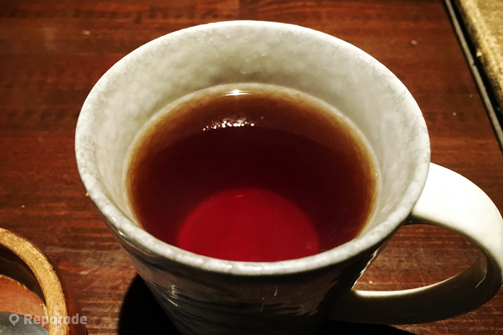 透けるコナコーヒー
