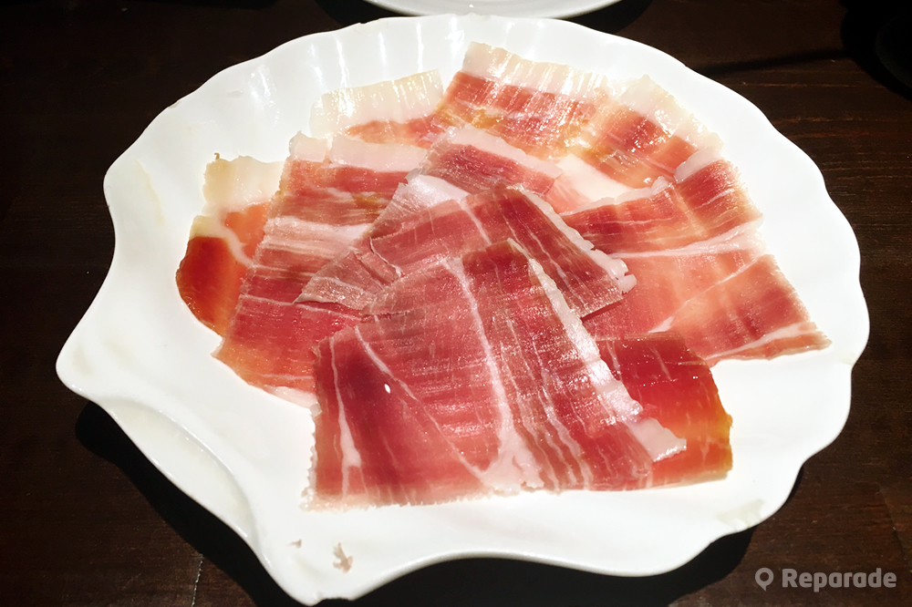 生ハム食べ放題