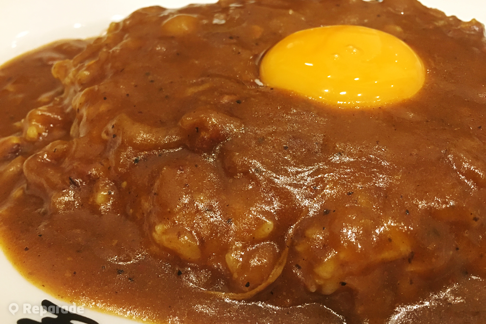 日乃屋カレー温玉