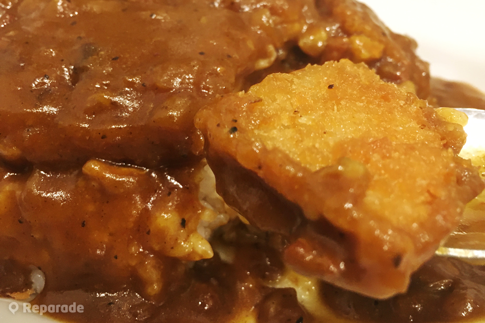 名物カツカレー