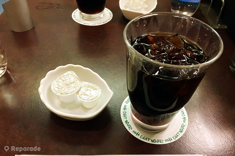 ベローチェのコーヒー