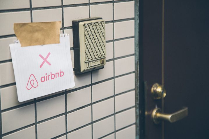 Trouble with Airbnb