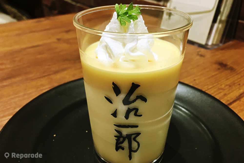 治一郎のプリン