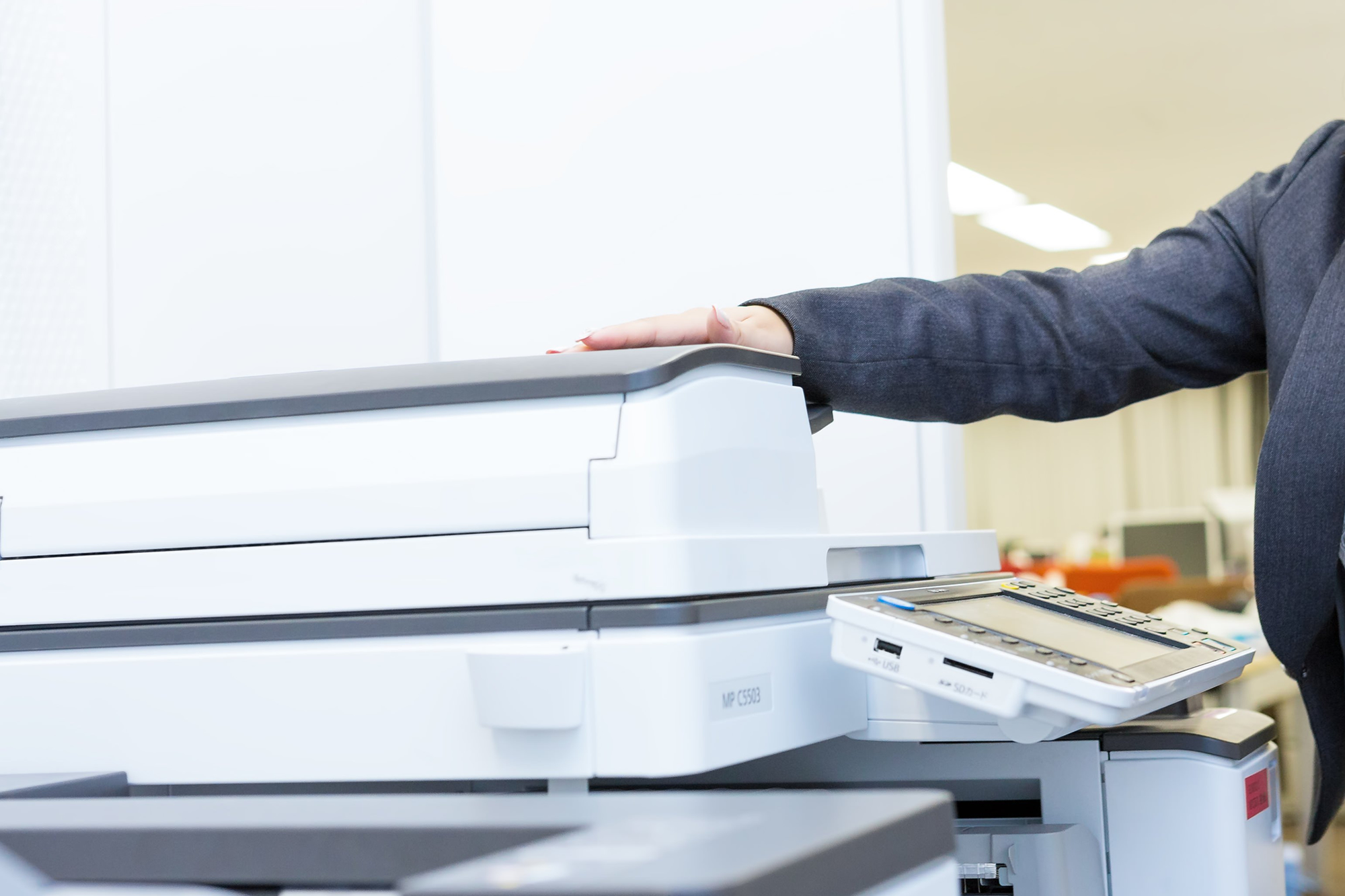 Convenient “Kuroneko FAX” available from convenience stores