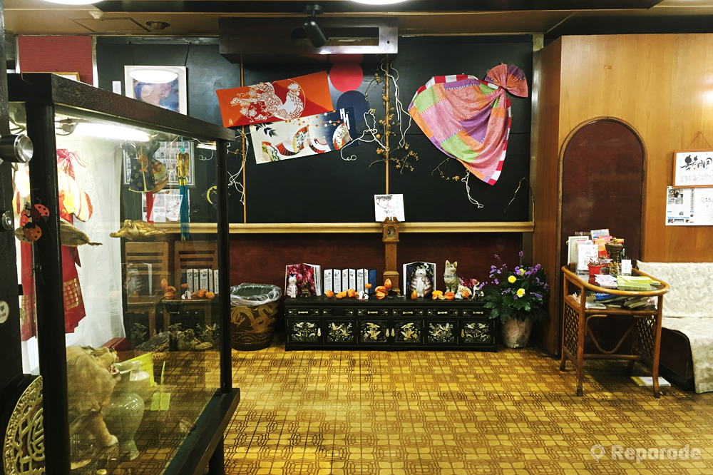 李朝園エントランス