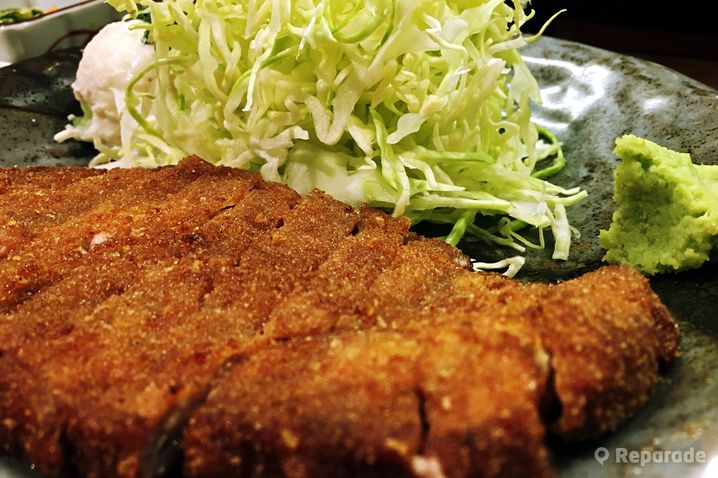 Beef cutlet Hamano is the best!