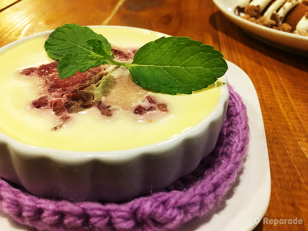 チーズケーキなプリン