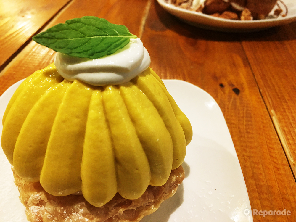 かぼちゃ君ちのモンブラン