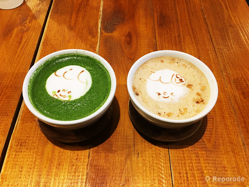 A cafe exclusively for dwarf as if you were lost in a picture book “HATTIFNATT Kichijoji”