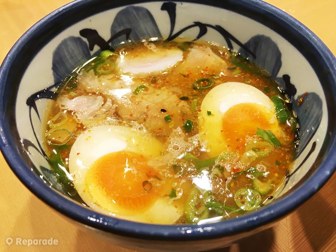 中野青葉 つけ麺スープ