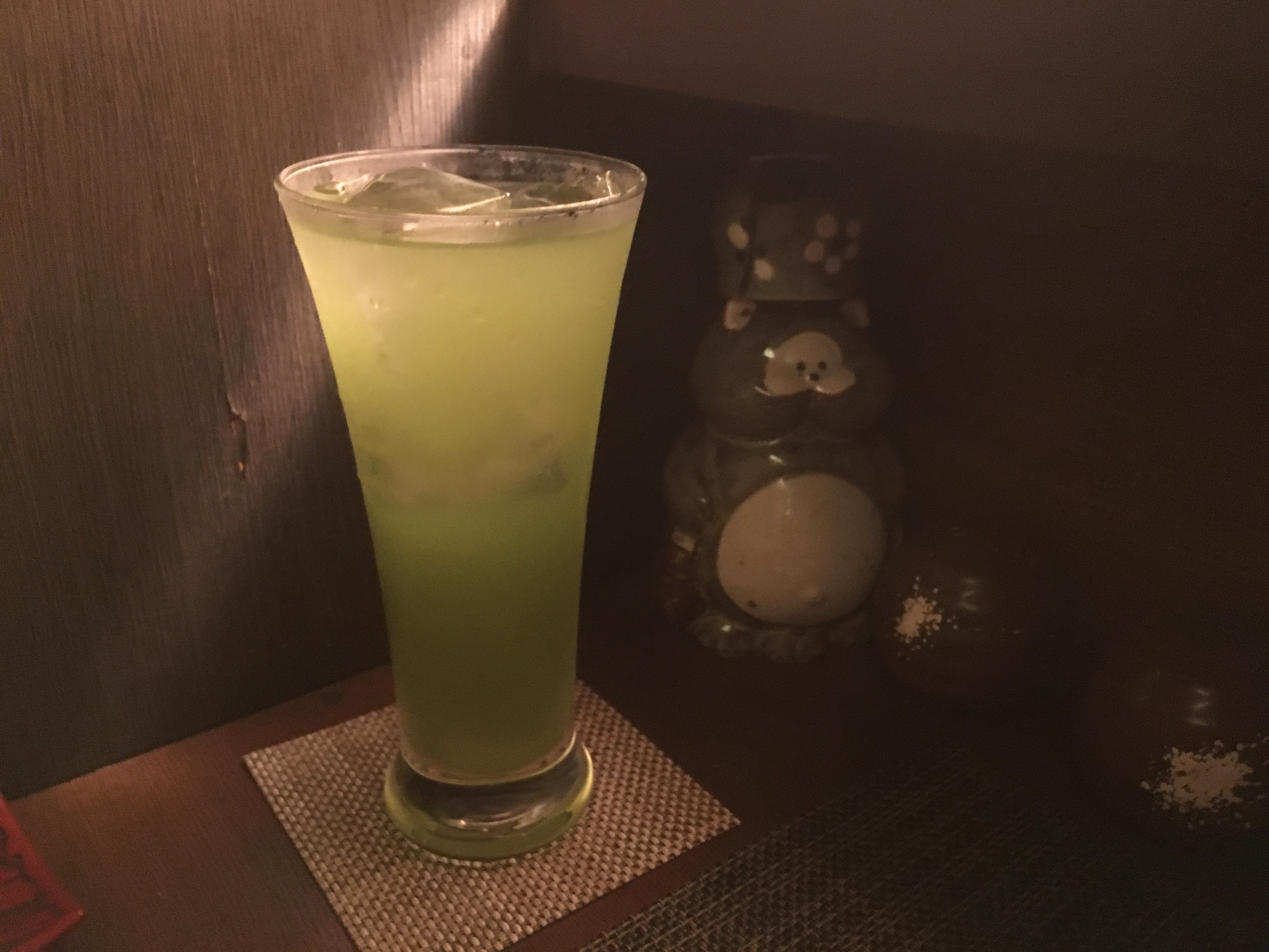 冷緑茶