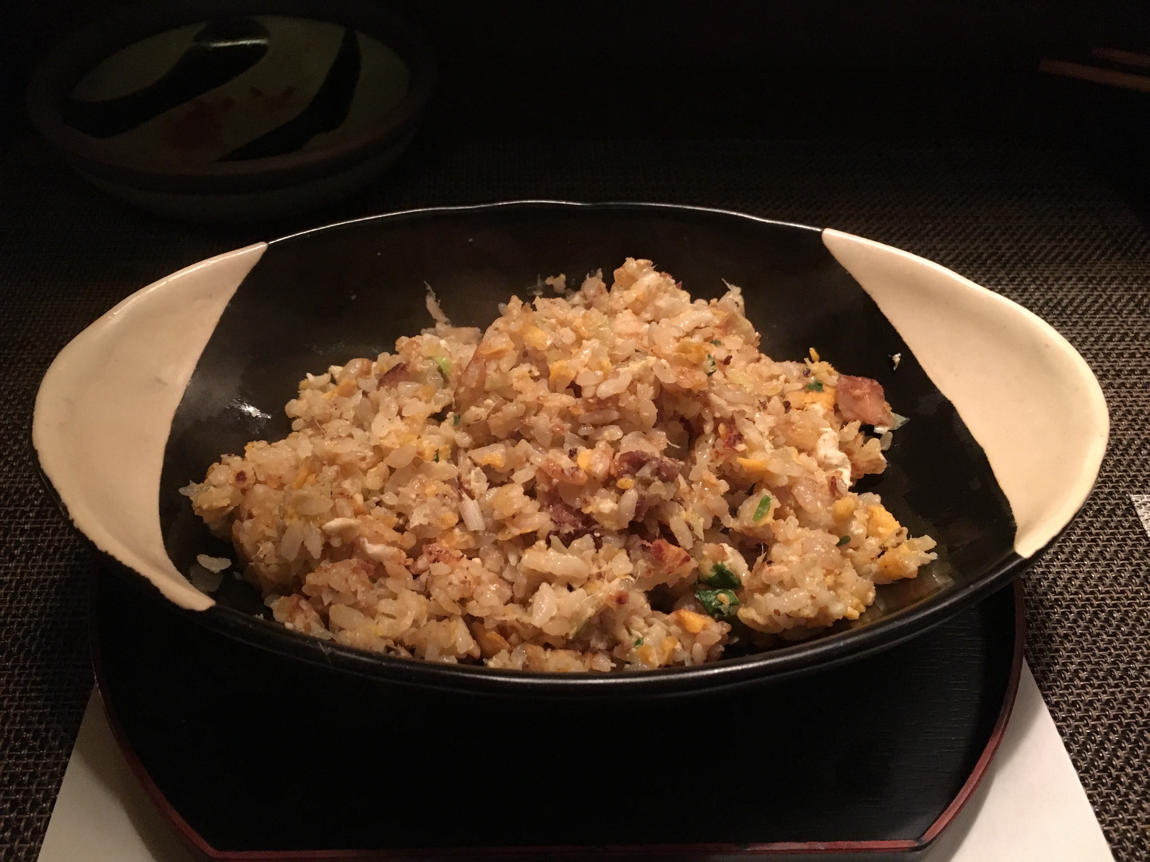 ショーガチャーハン 俯瞰