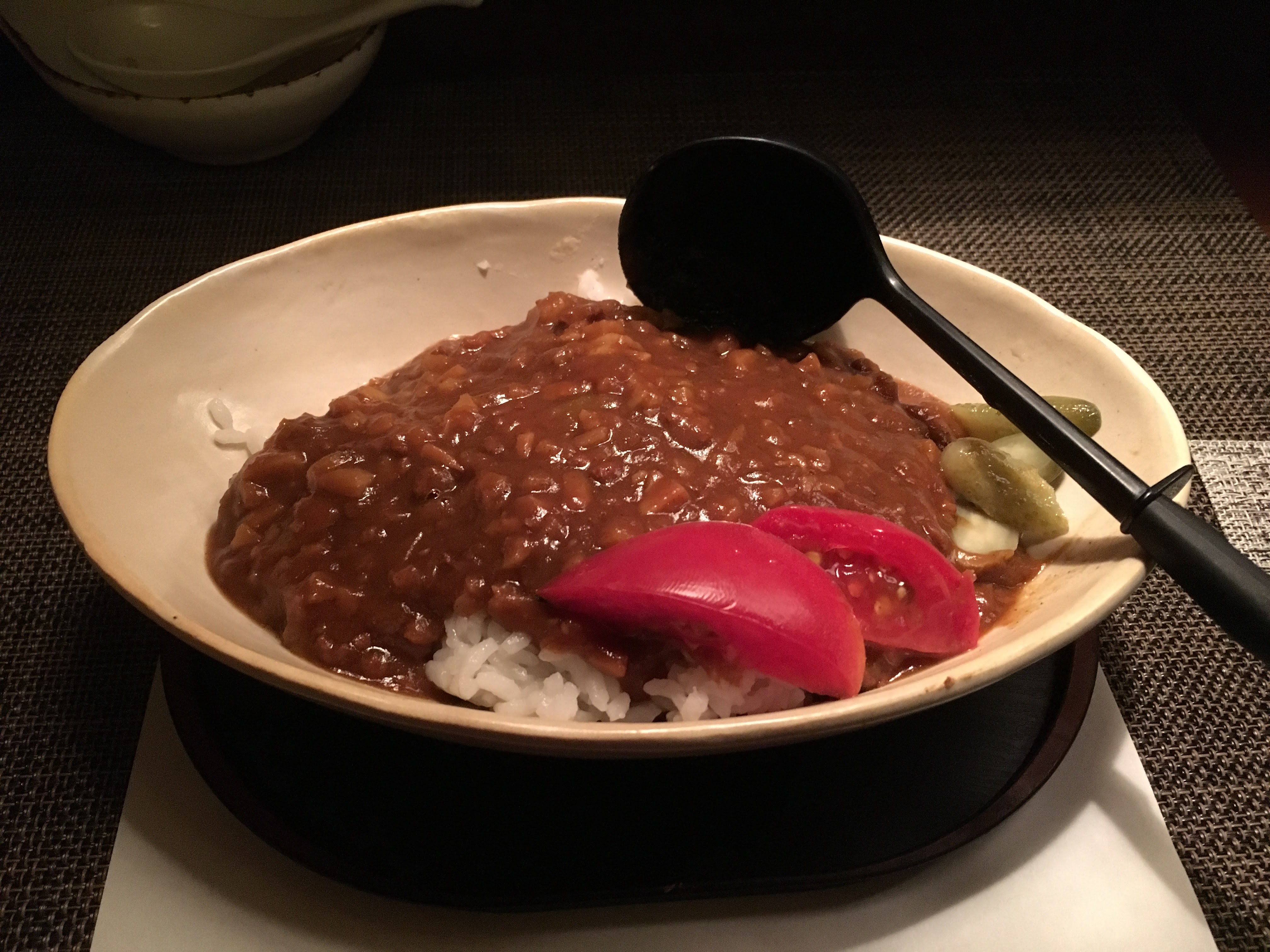 竹の子カレー