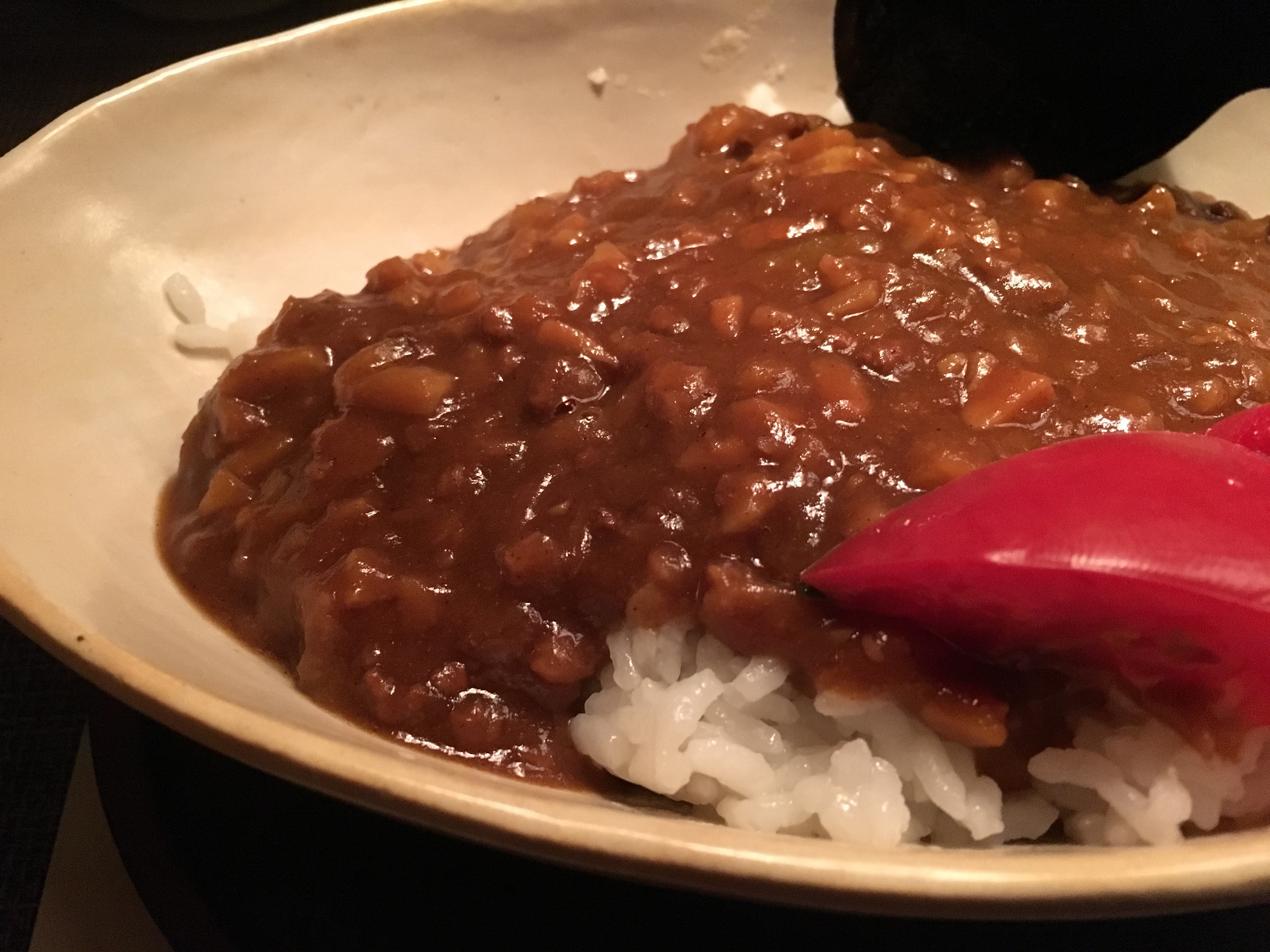 竹の子カレー