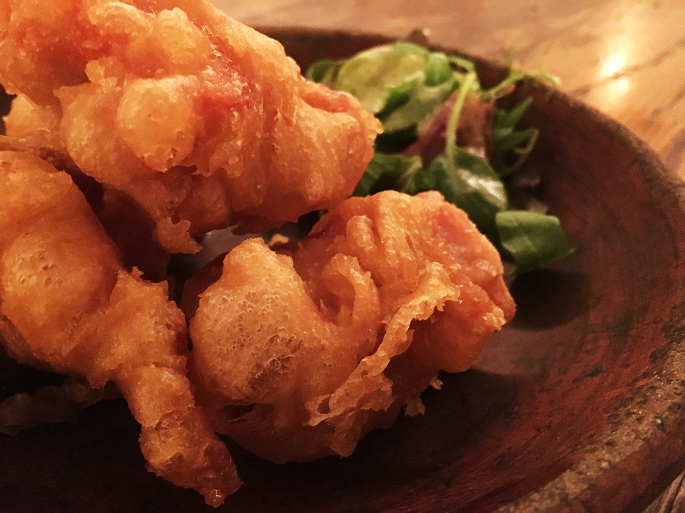 大山鶏のから揚げ