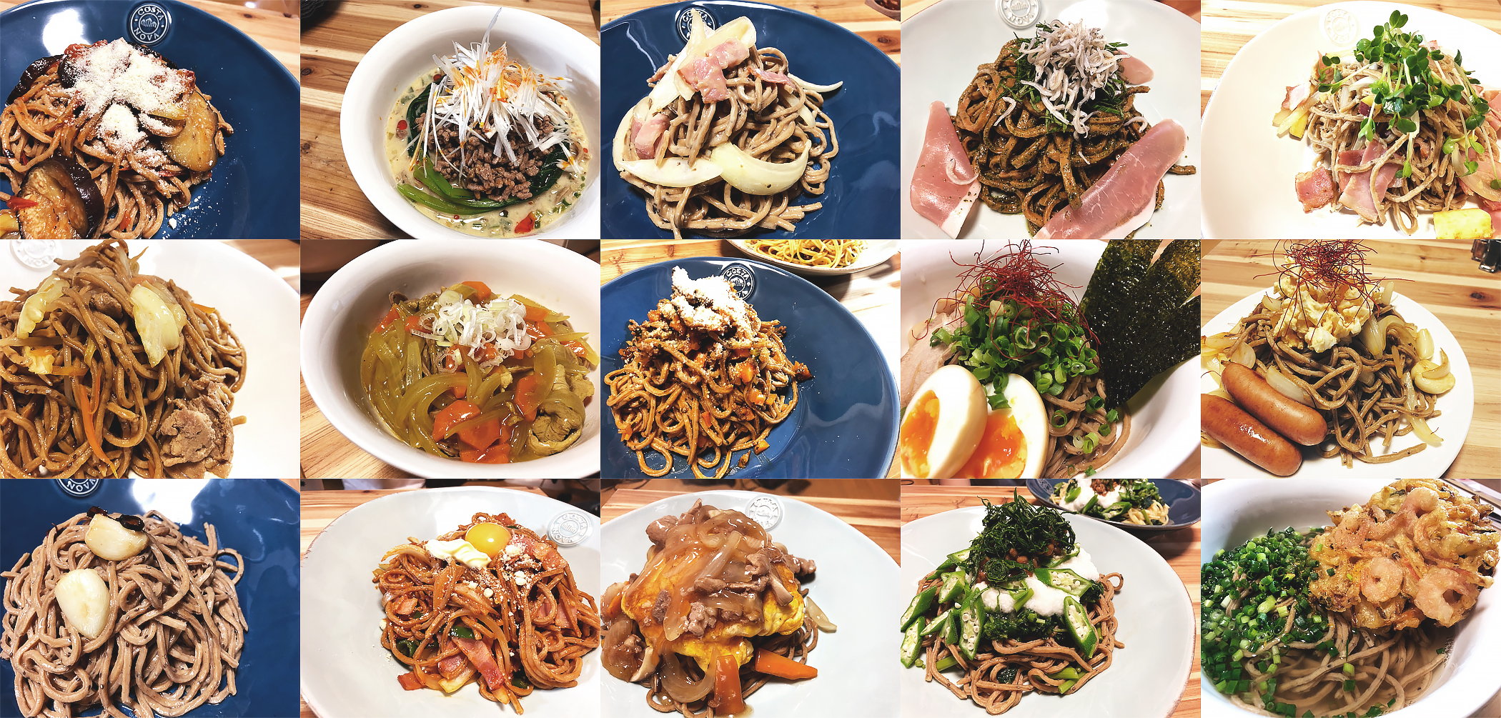 I ate base pasta for a month.